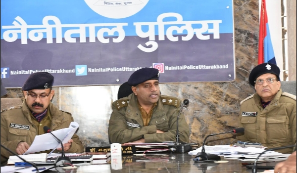 नैनीताल में नए साल का जश्न: एसएसपी डॉ. मंजुनाथ टीसी का सख्त रुख, सुरक्षा नियमों में ढिलाई पर होगी जेल